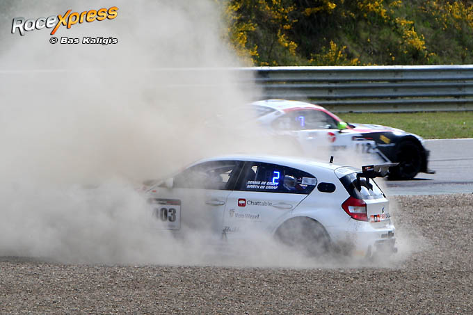 SCC Crash Zolder